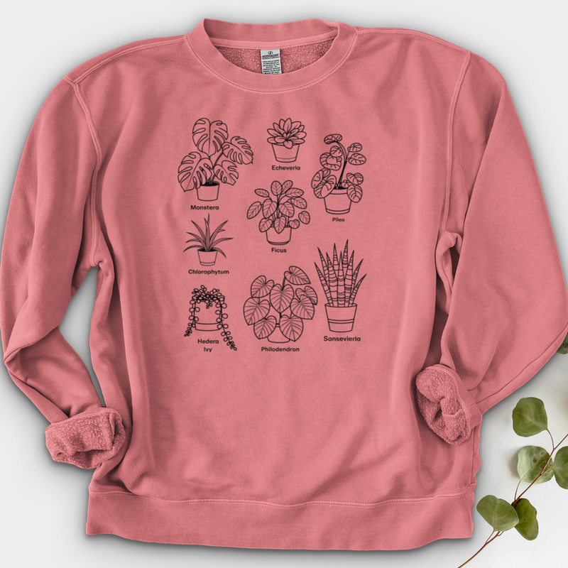 Plant Lovers Crewneck