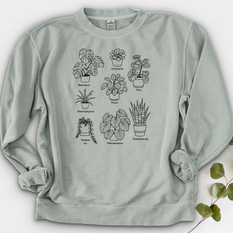 Plant Lovers Crewneck