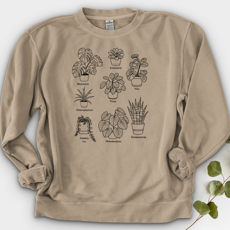 Plant Lovers Crewneck