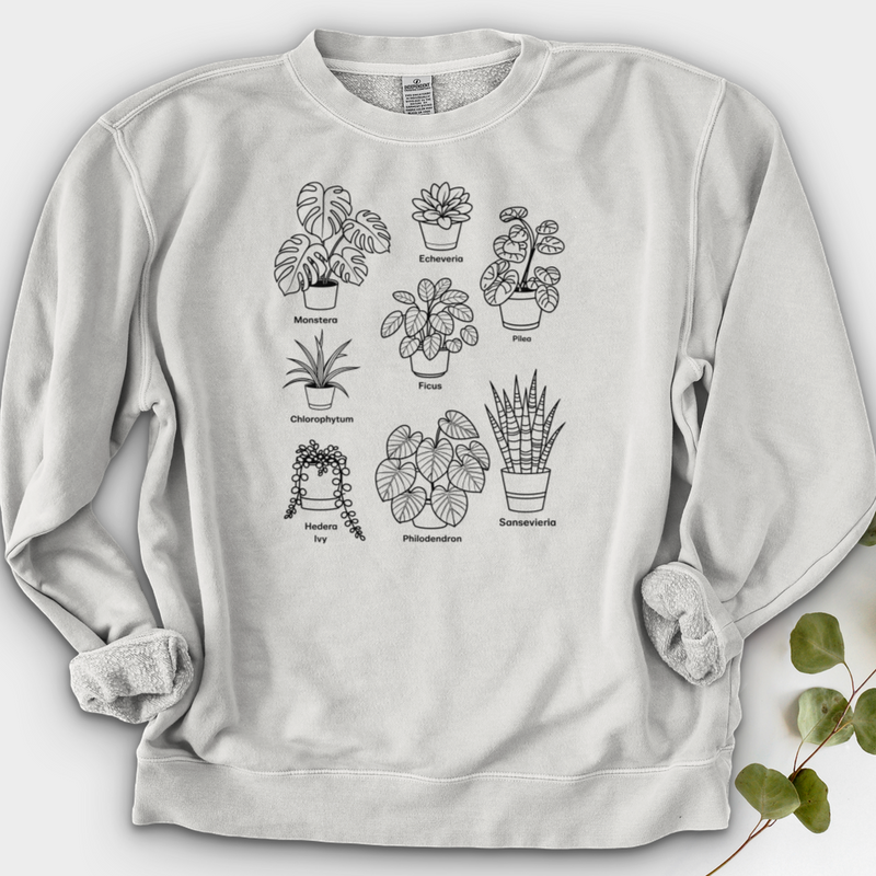 Plant Lovers Crewneck