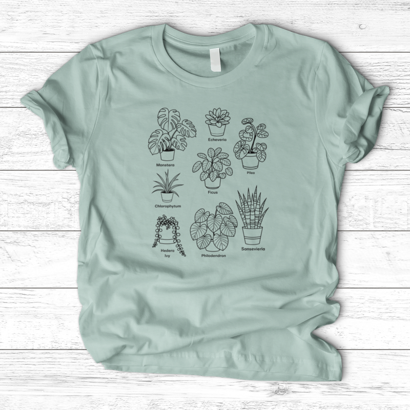 Plant Lovers T-Shirt