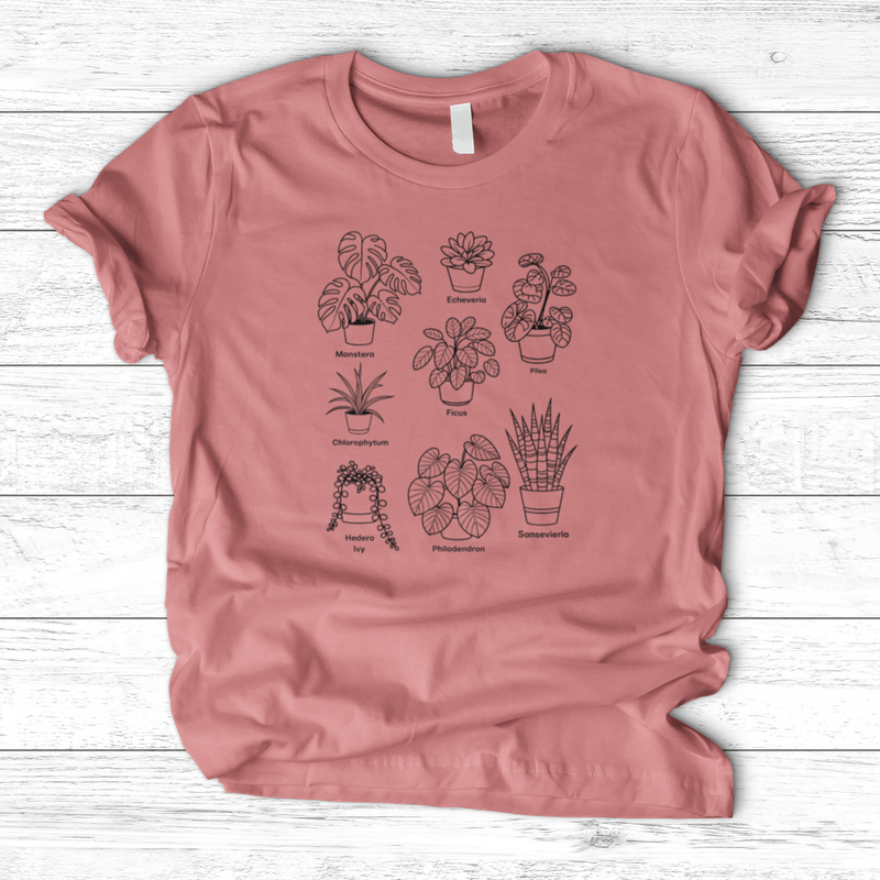 Plant Lovers T-Shirt