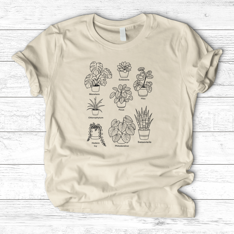 Plant Lovers T-Shirt
