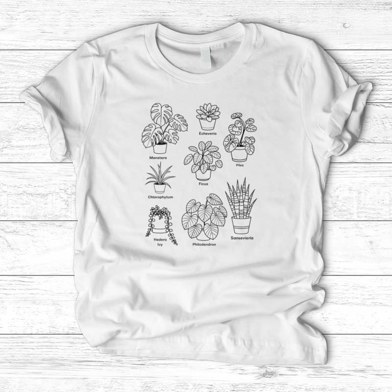 Plant Lovers T-Shirt