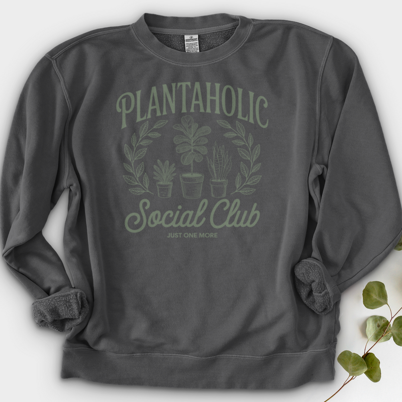 Plantaholic Crewneck
