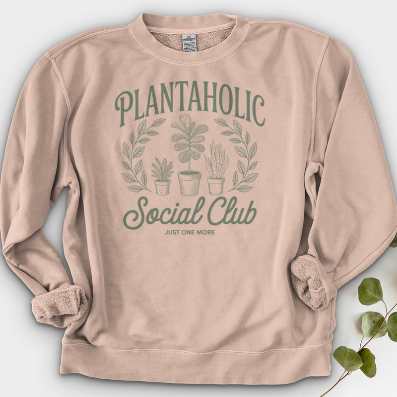 Plantaholic Crewneck