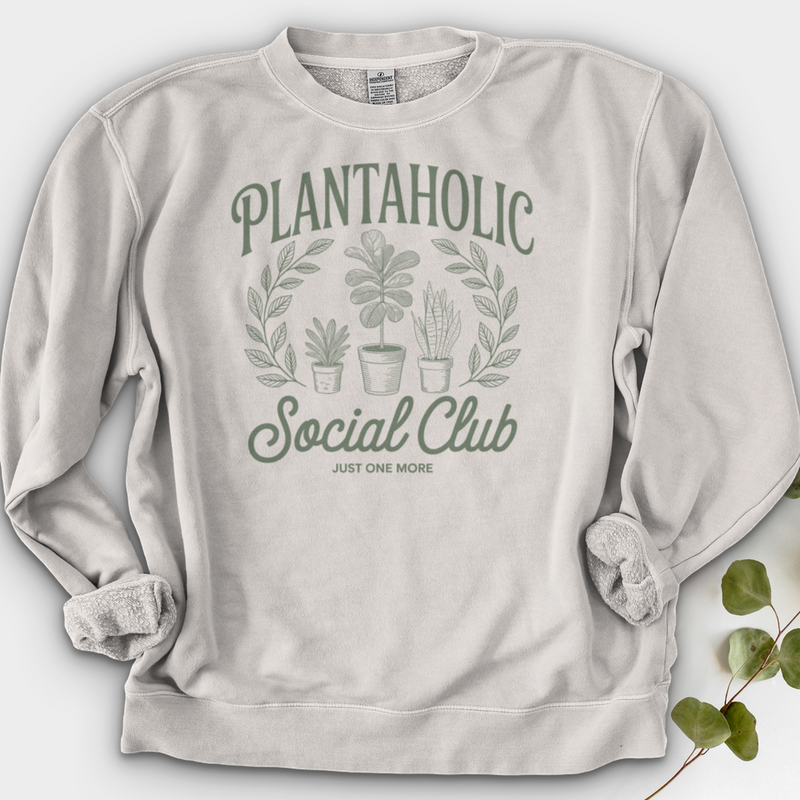 Plantaholic Crewneck