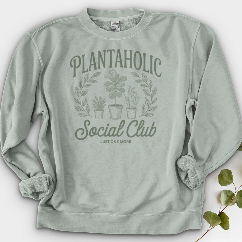 Plantaholic Crewneck