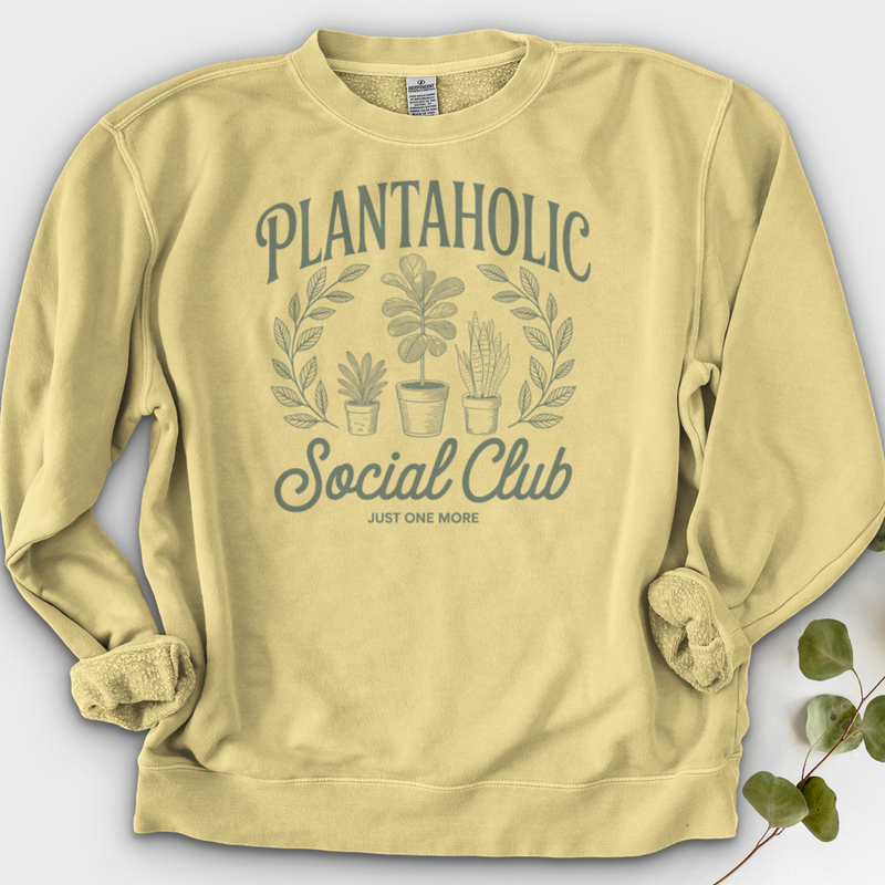 Plantaholic Crewneck