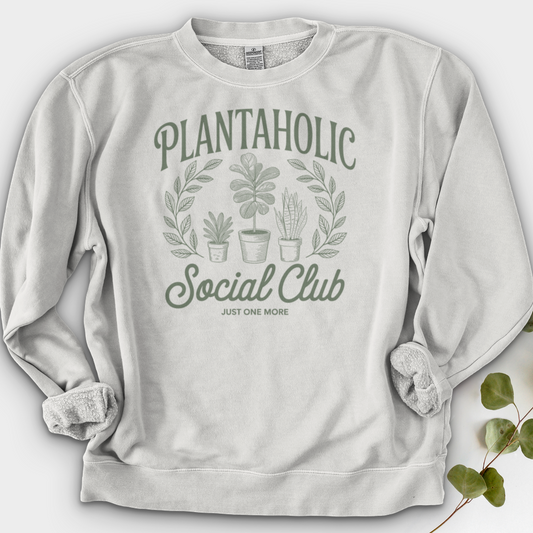 Plantaholic Crewneck