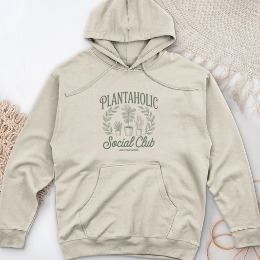 Plantaholic Midweight Hooded Sweatshirt