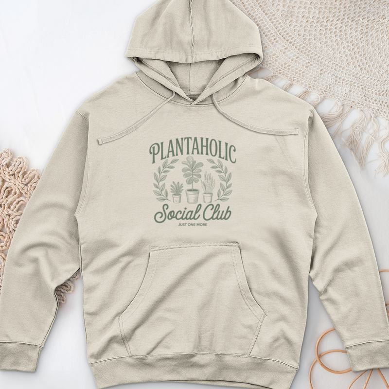 Plantaholic Midweight Hooded Sweatshirt