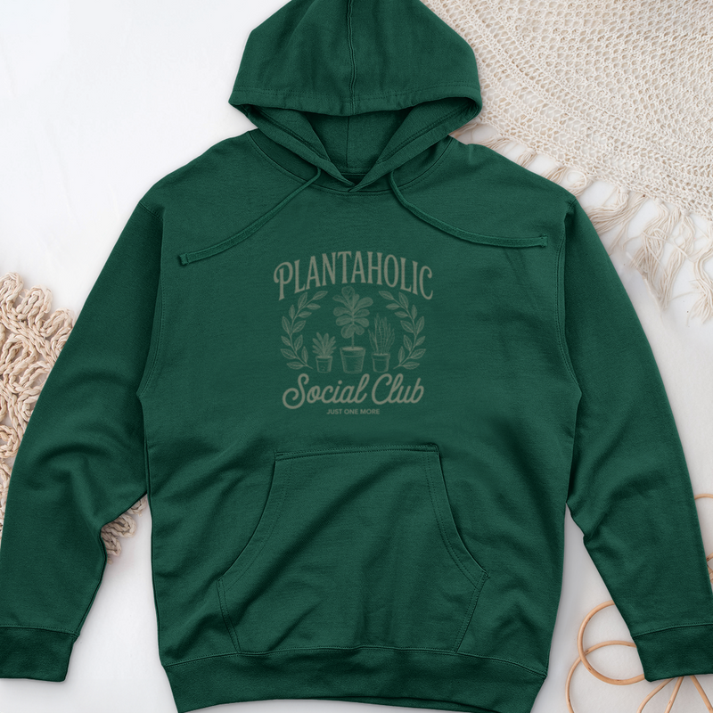 Plantaholic Midweight Hooded Sweatshirt