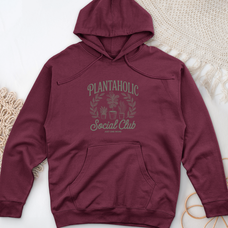 Plantaholic Midweight Hooded Sweatshirt