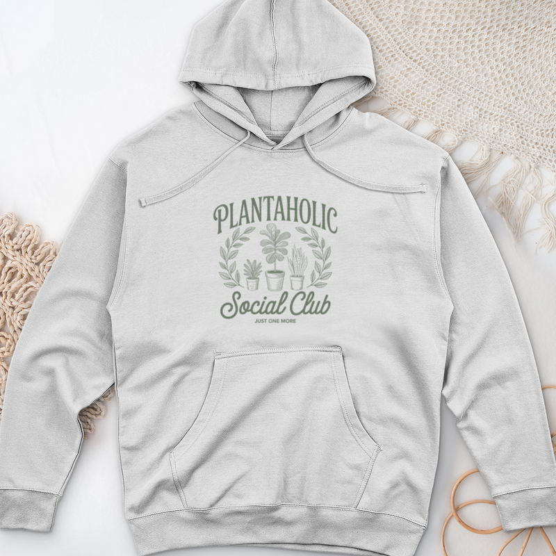 Plantaholic Midweight Hooded Sweatshirt