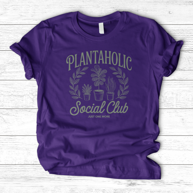 Plantaholic T-Shirt