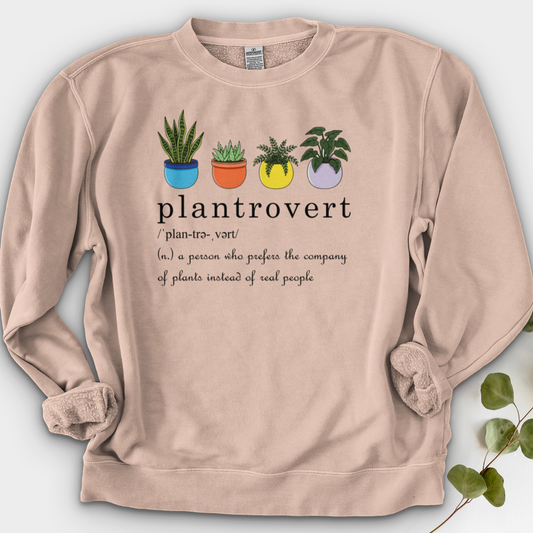 Plantrovert Crewneck