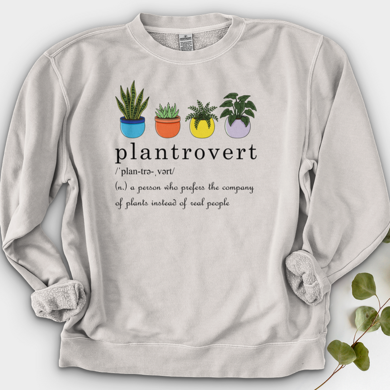 Plantrovert Crewneck