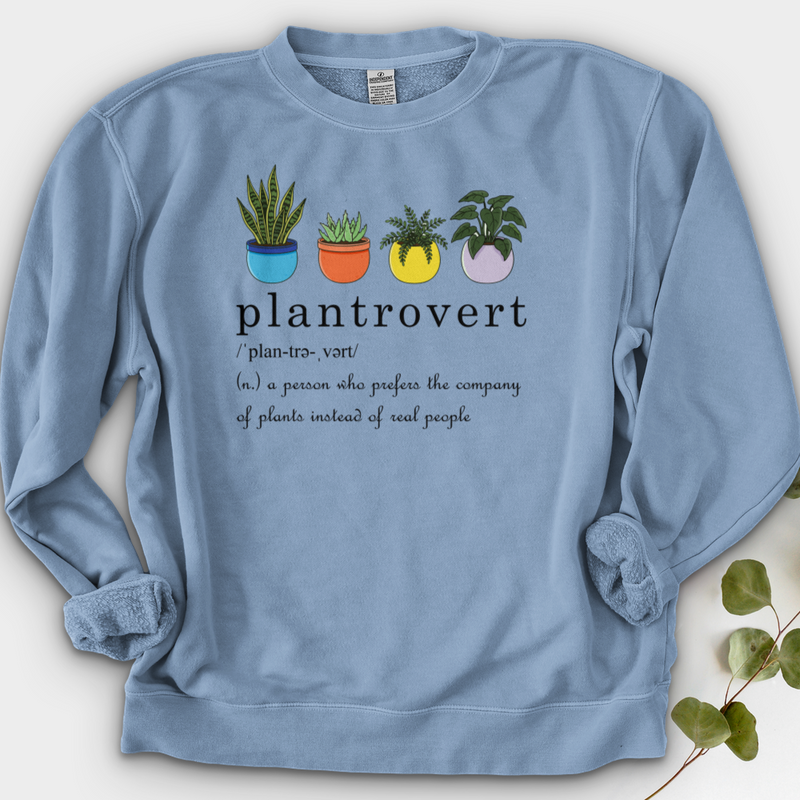 Plantrovert Crewneck