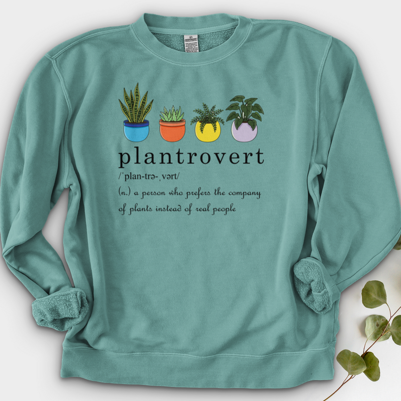 Plantrovert Crewneck