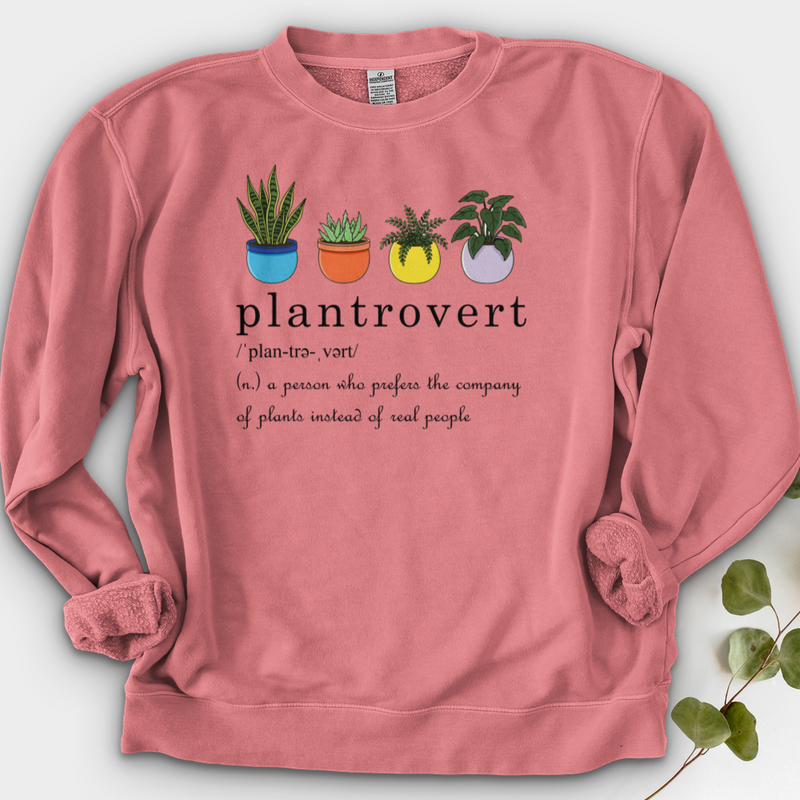 Plantrovert Crewneck