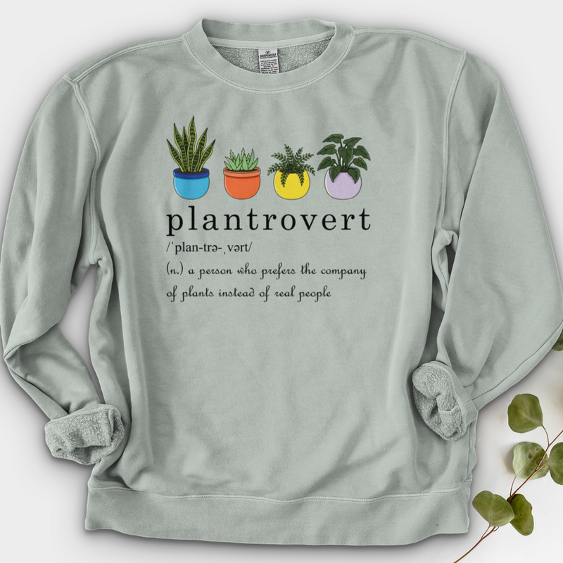 Plantrovert Crewneck