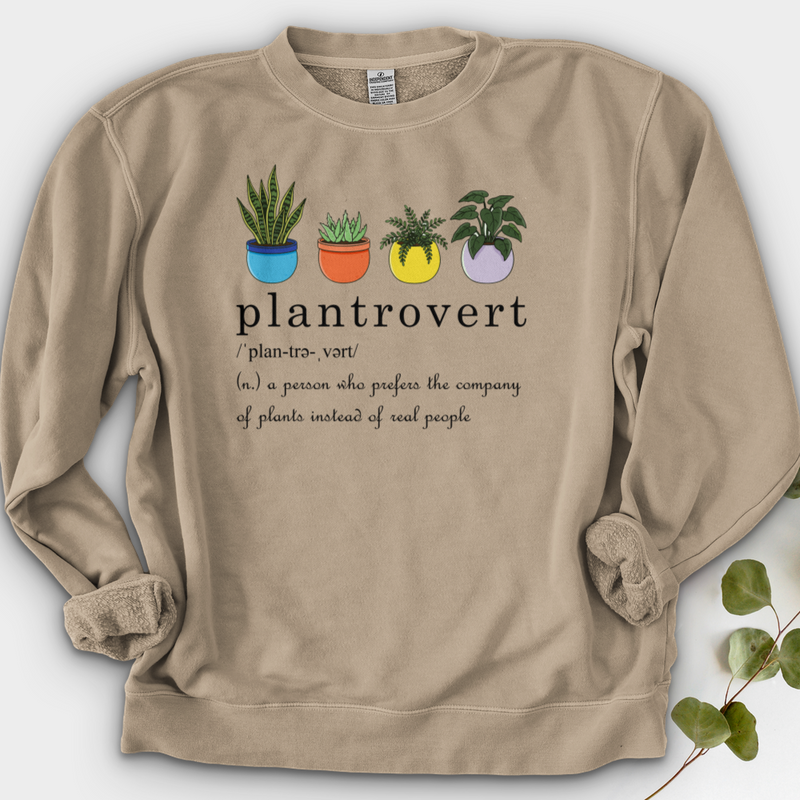 Plantrovert Crewneck