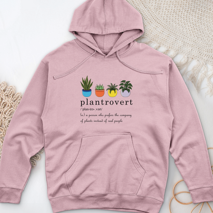Plantrovert Midweight Hooded Sweatshirt