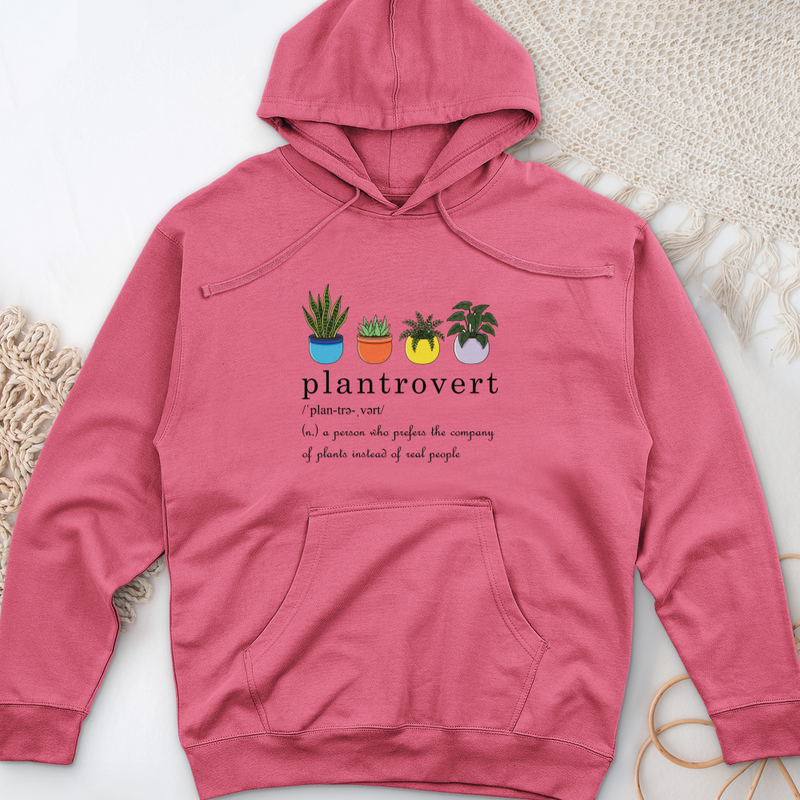 Plantrovert Midweight Hooded Sweatshirt