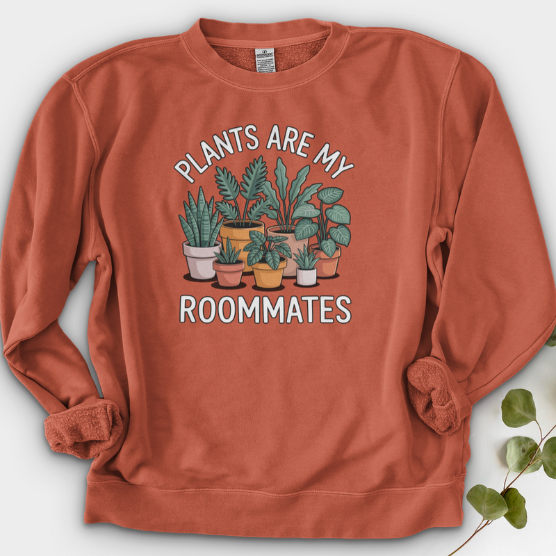 Plants Are My Roommates Crewneck