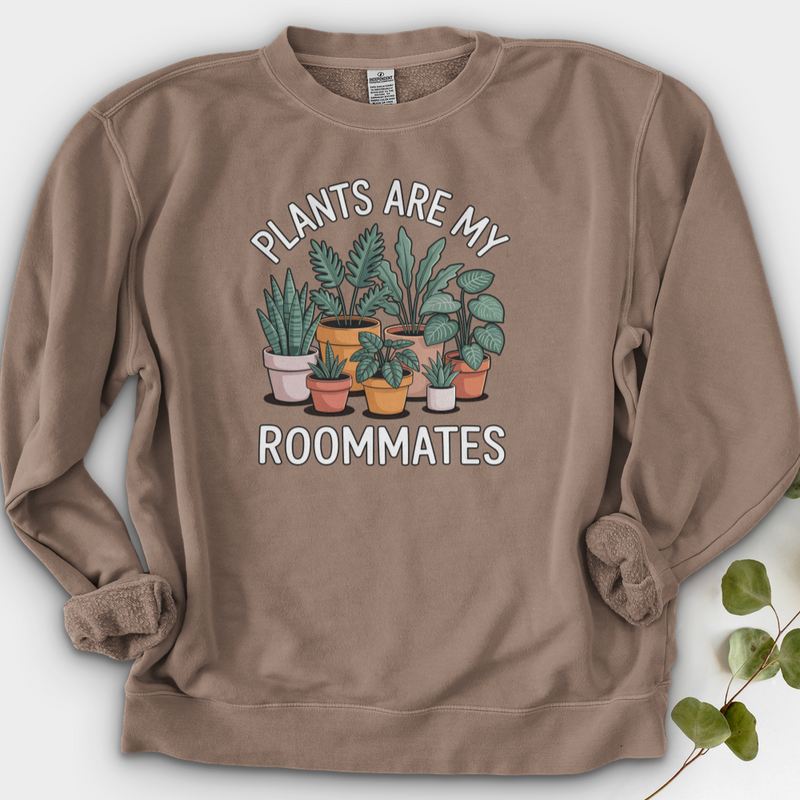 Plants Are My Roommates Crewneck