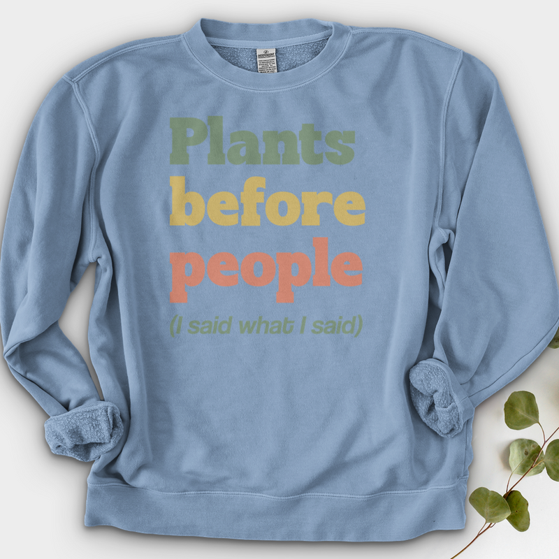 Plants Before People Crewneck