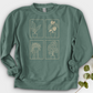 Houseplant Set Crewneck