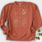 Houseplant Set Crewneck