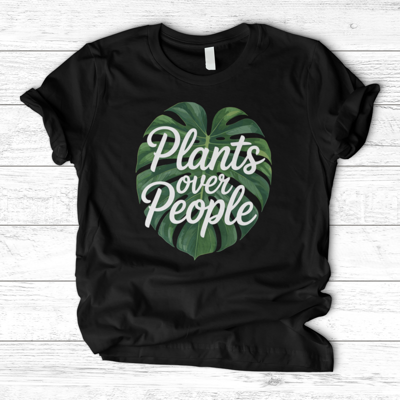 Plants Over People T-Shirt