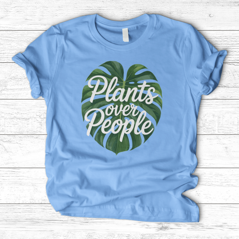 Plants Over People T-Shirt