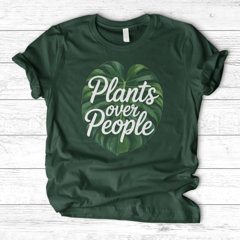Plants Over People T-Shirt