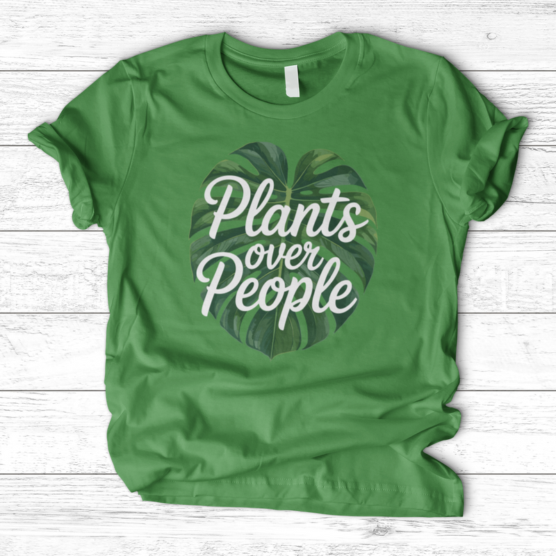 Plants Over People T-Shirt