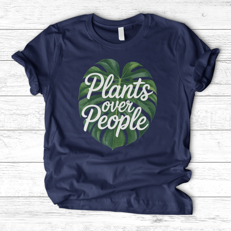 Plants Over People T-Shirt