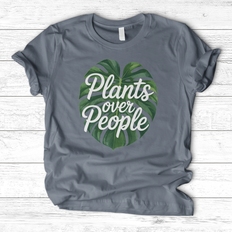 Plants Over People T-Shirt
