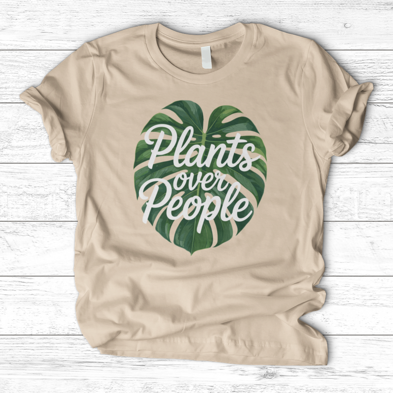Plants Over People T-Shirt