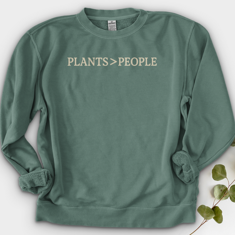 Plants People Crewneck