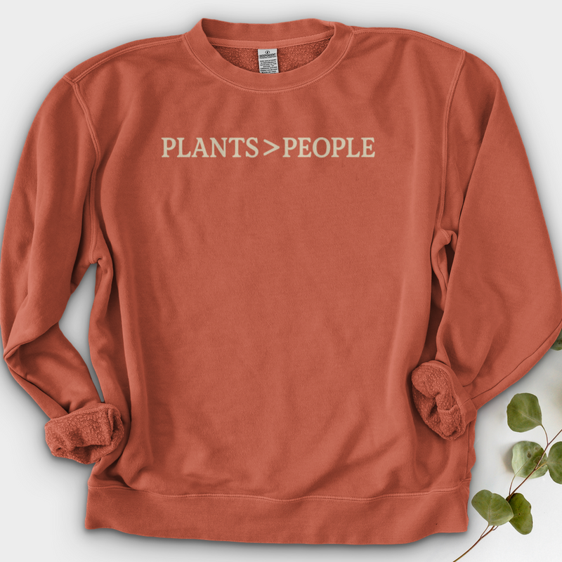 Plants People Crewneck