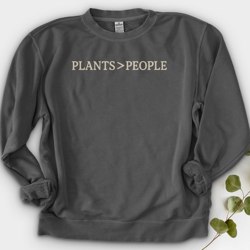 Plants People Crewneck