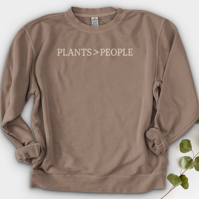 Plants People Crewneck