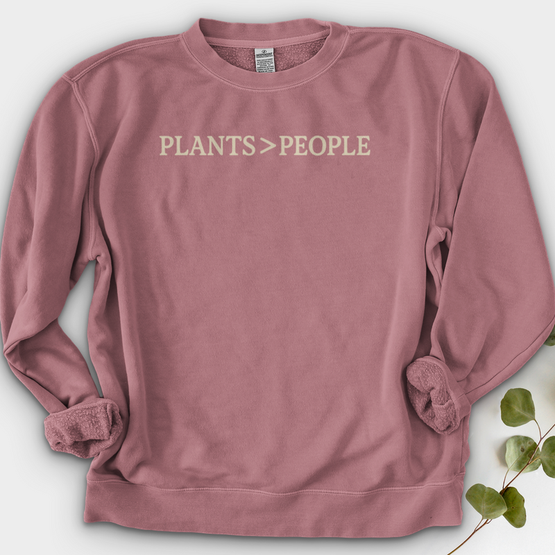 Plants People Crewneck