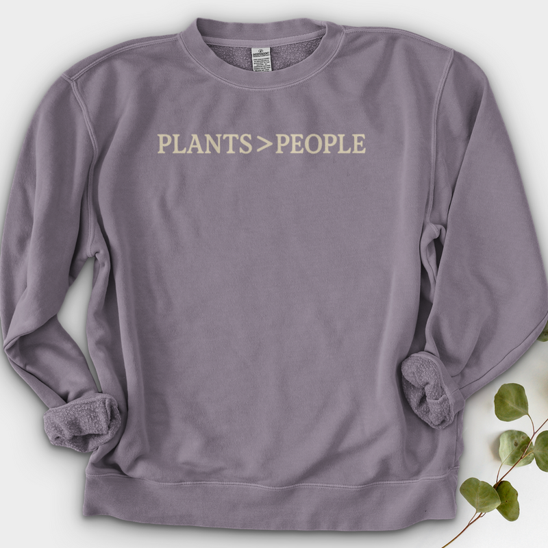 Plants People Crewneck