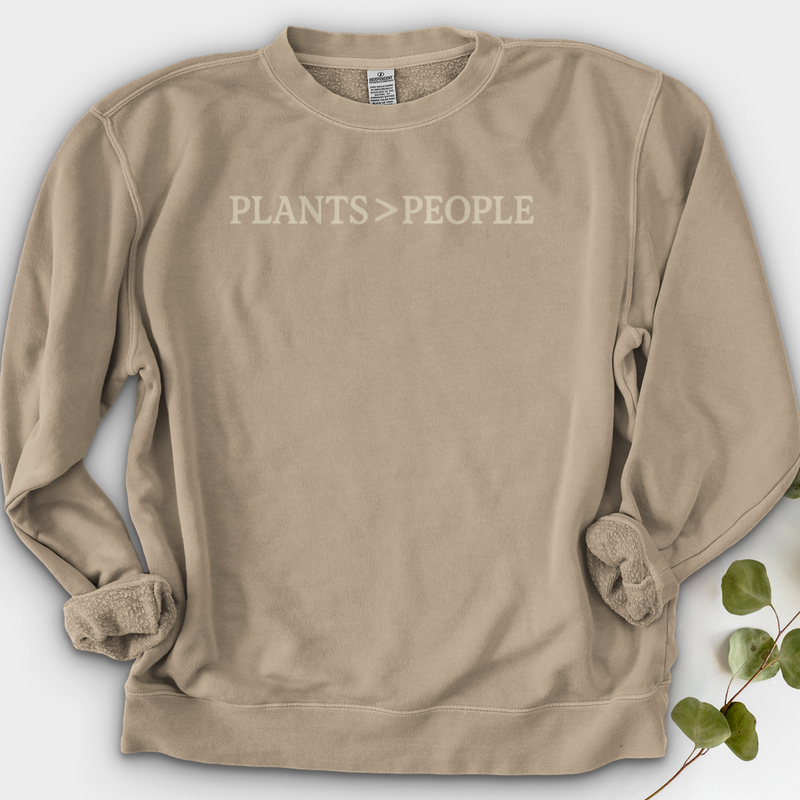 Plants People Crewneck