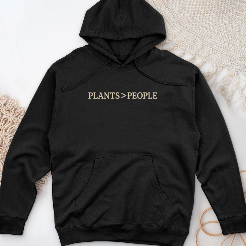 Plants People Midweight Hooded Sweatshirt