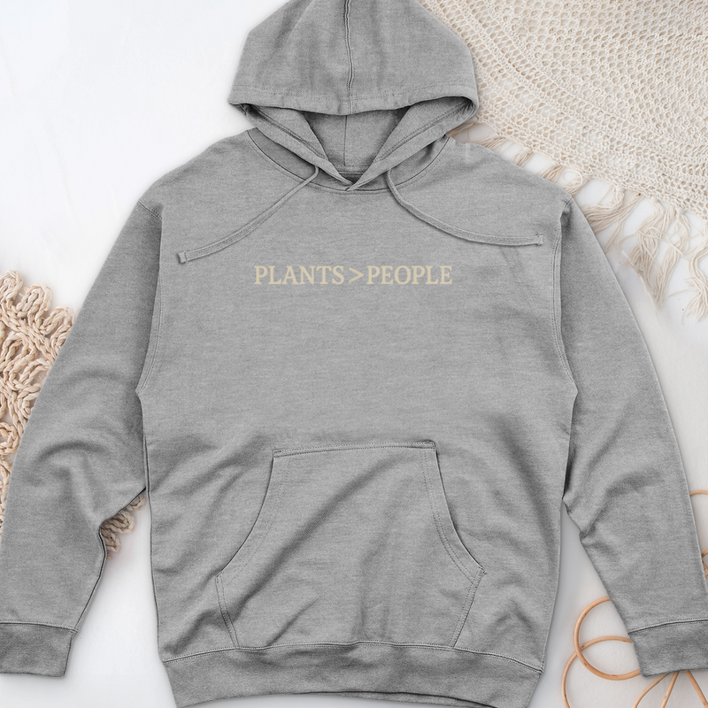 Plants People Midweight Hooded Sweatshirt